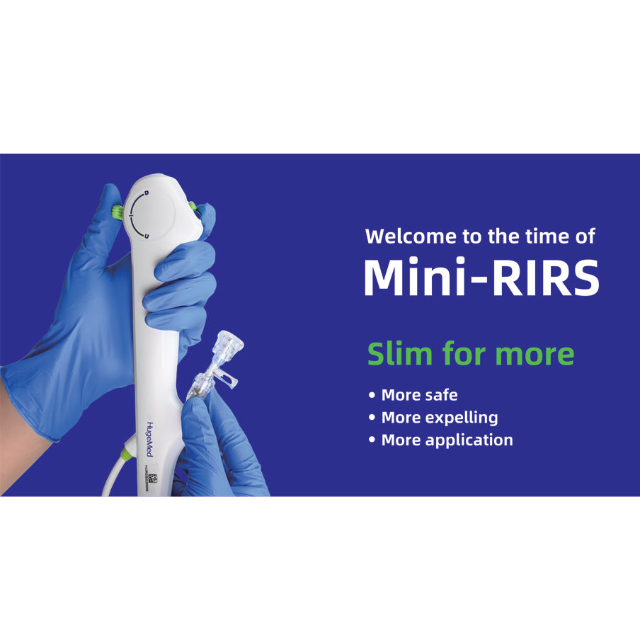 Single-Use Ureteroscope 7.5 fr (Reverse Deflection European Standard) - HU30SRD